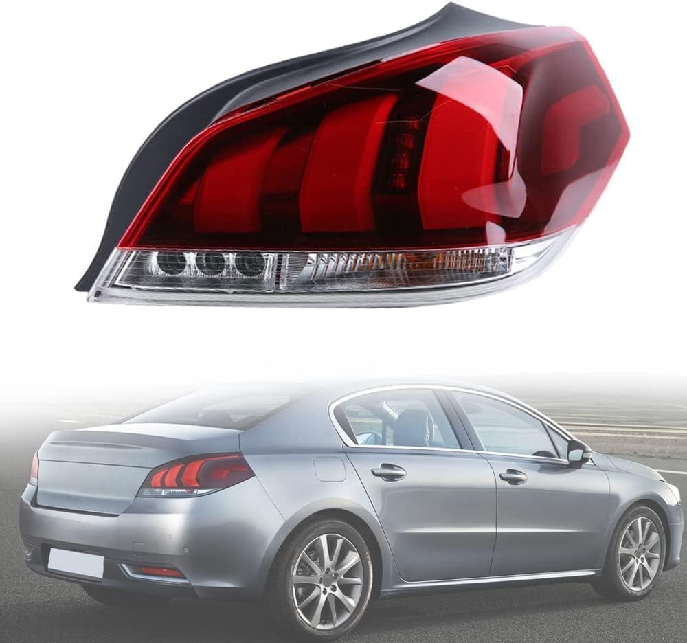 Car Rear Tail Light For Peugeot 508 2016 2017 2018