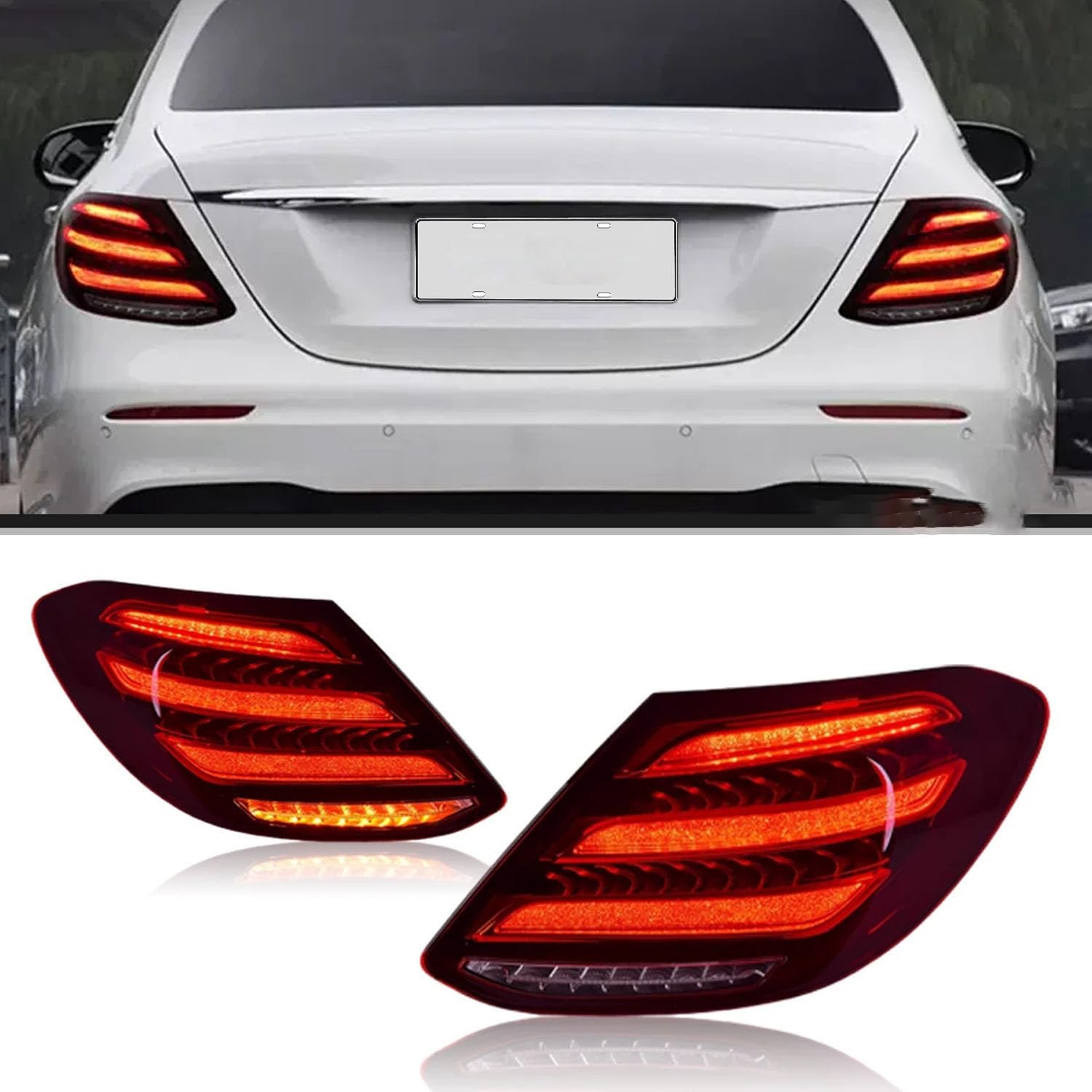 Car Rear Tail Light For Mercedes-Benz W213 Clase E E200 E260 E300
