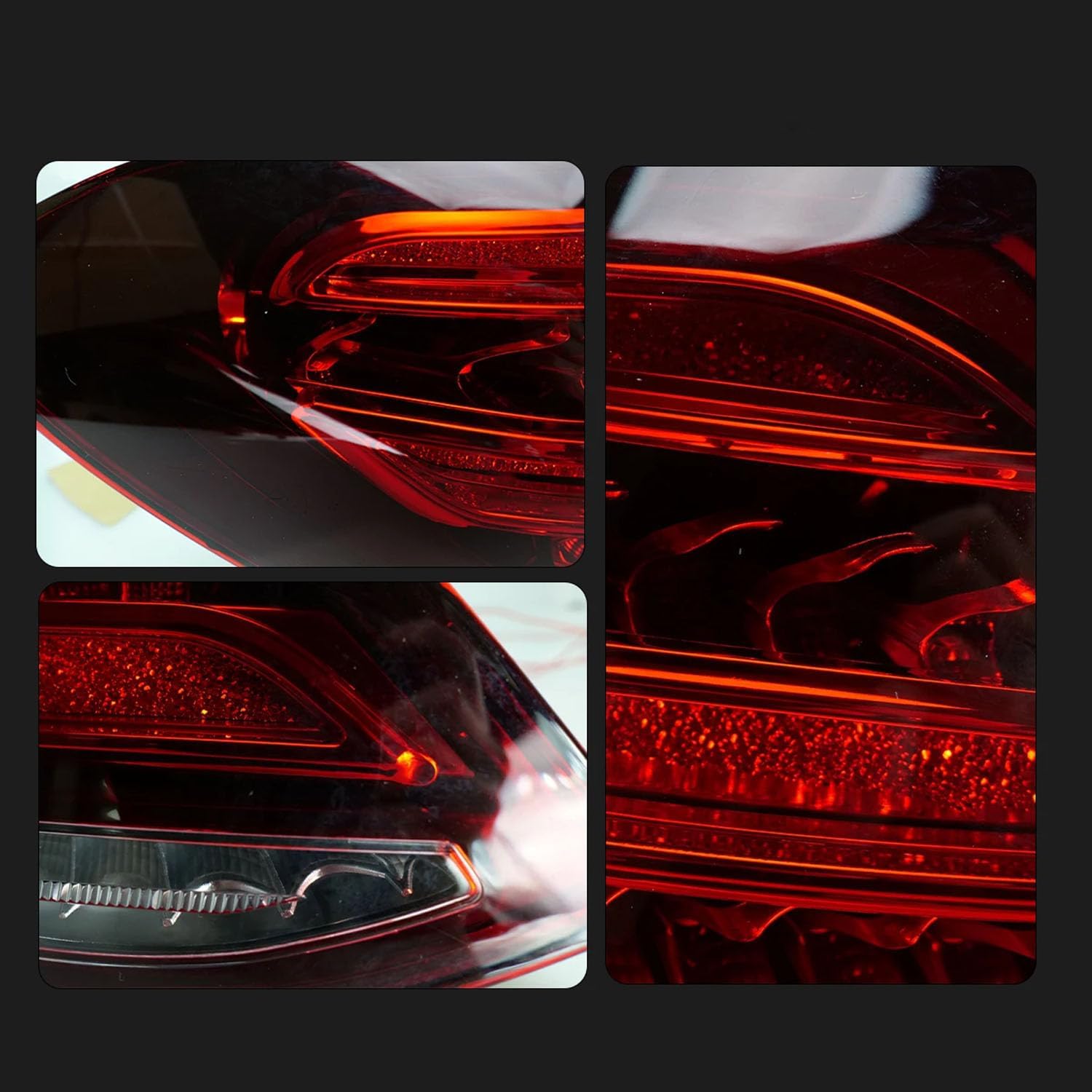 Car Rear Tail Light For Mercedes-Benz W213 Clase E E200 E260 E300