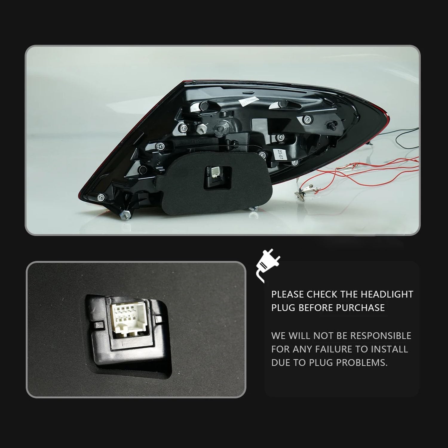 Car Rear Tail Light For Mercedes-Benz W213 Clase E E200 E260 E300