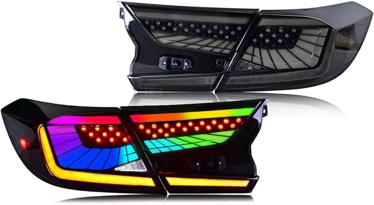 Car Rear Tail Light For Accord 10th Gen 2018 2019 2020 2021 2022