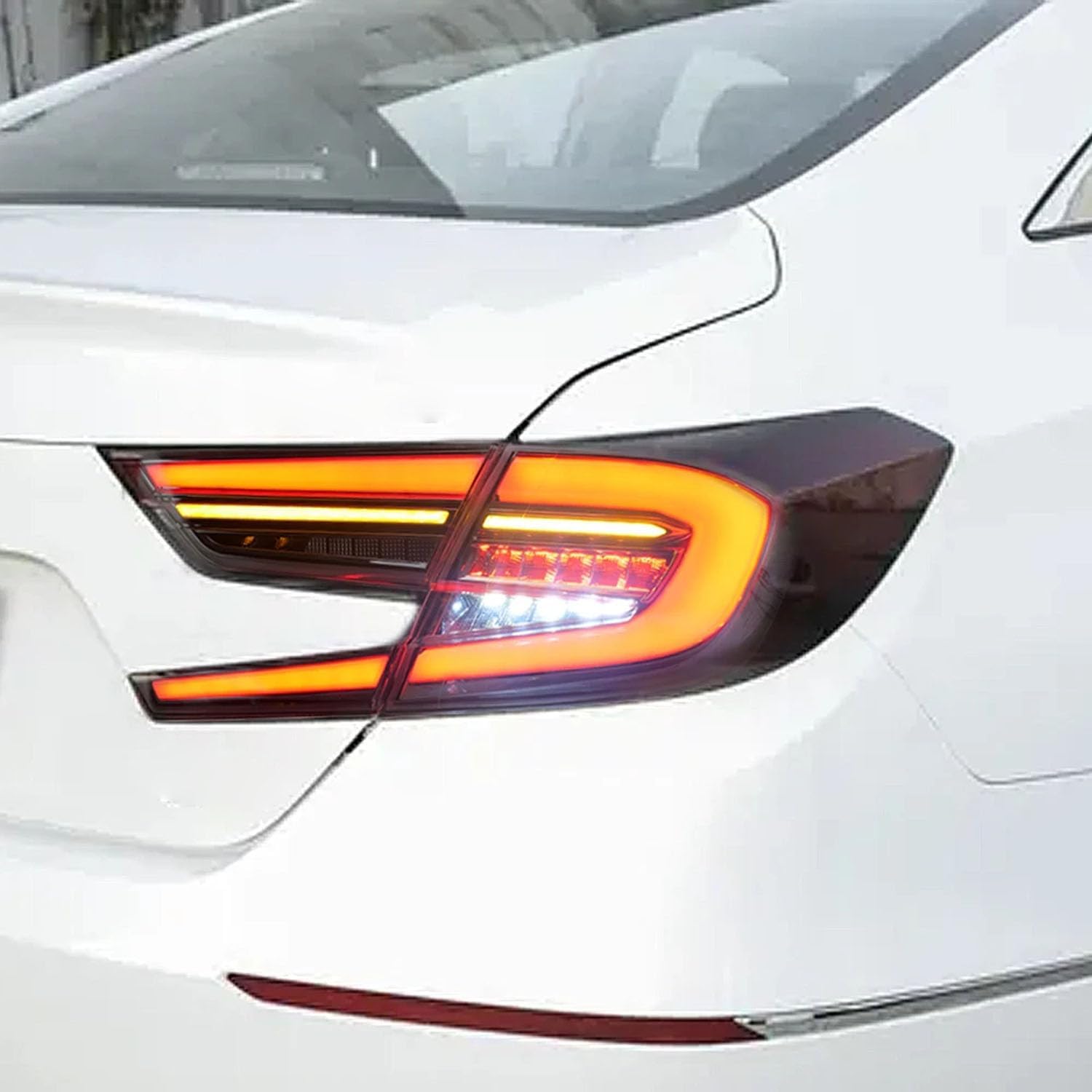 Car Rear Tail Light For Accord 10.5 Generación 2018 2019 2020 2021 2022