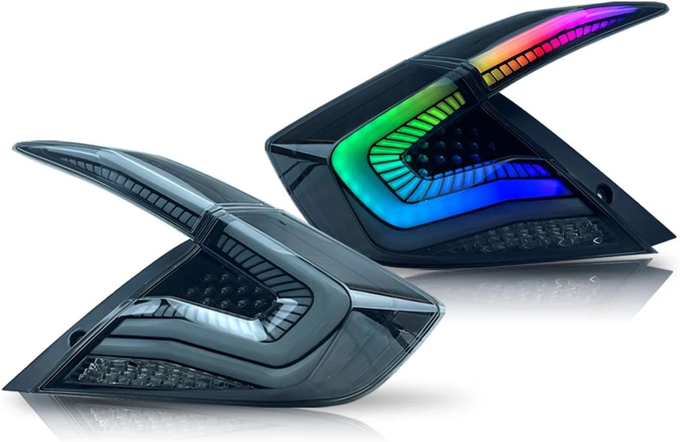 Car Rear Tail Light For Civic 10th