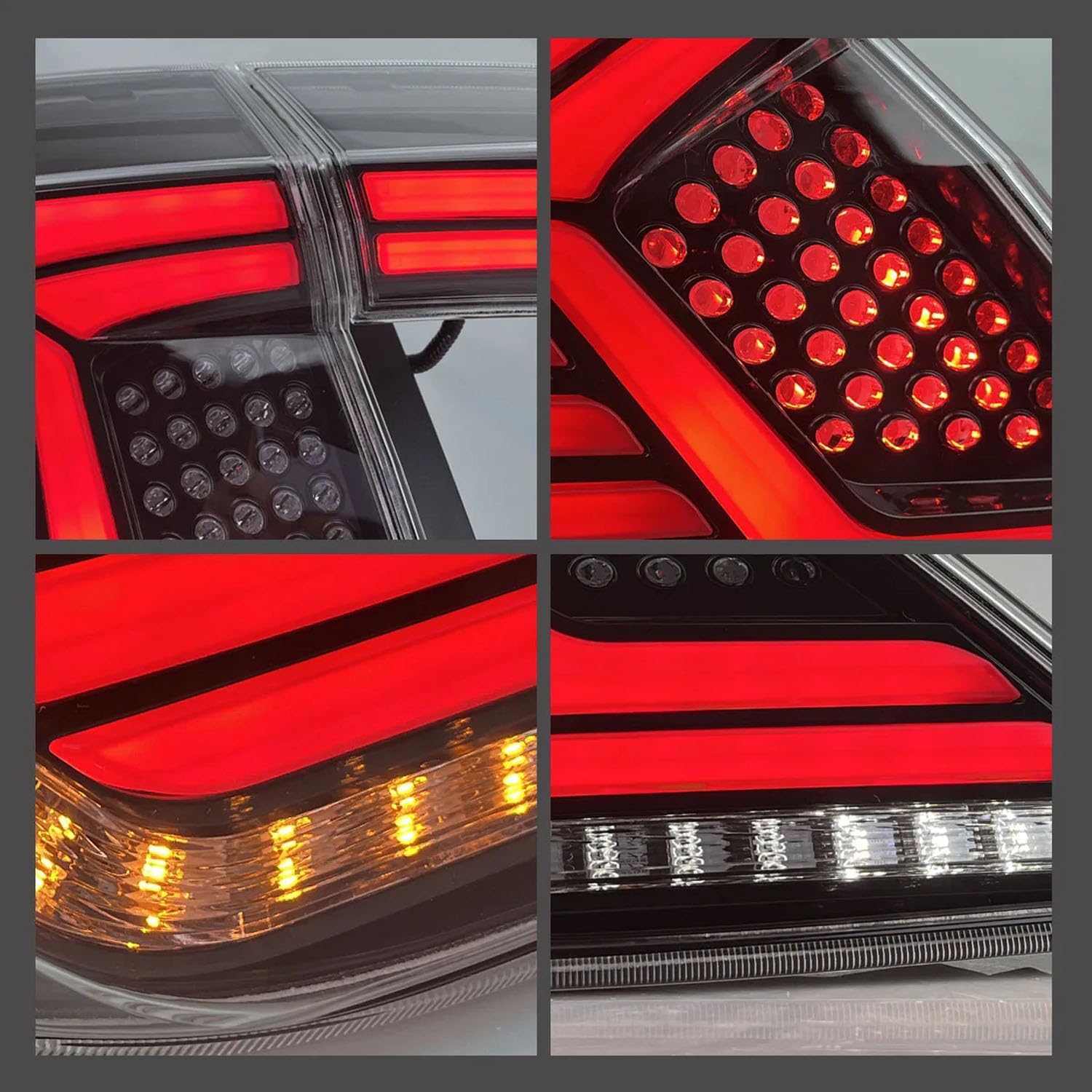 Car Rear Tail Light For Civic Hatchback 10th Generación 2020 2021