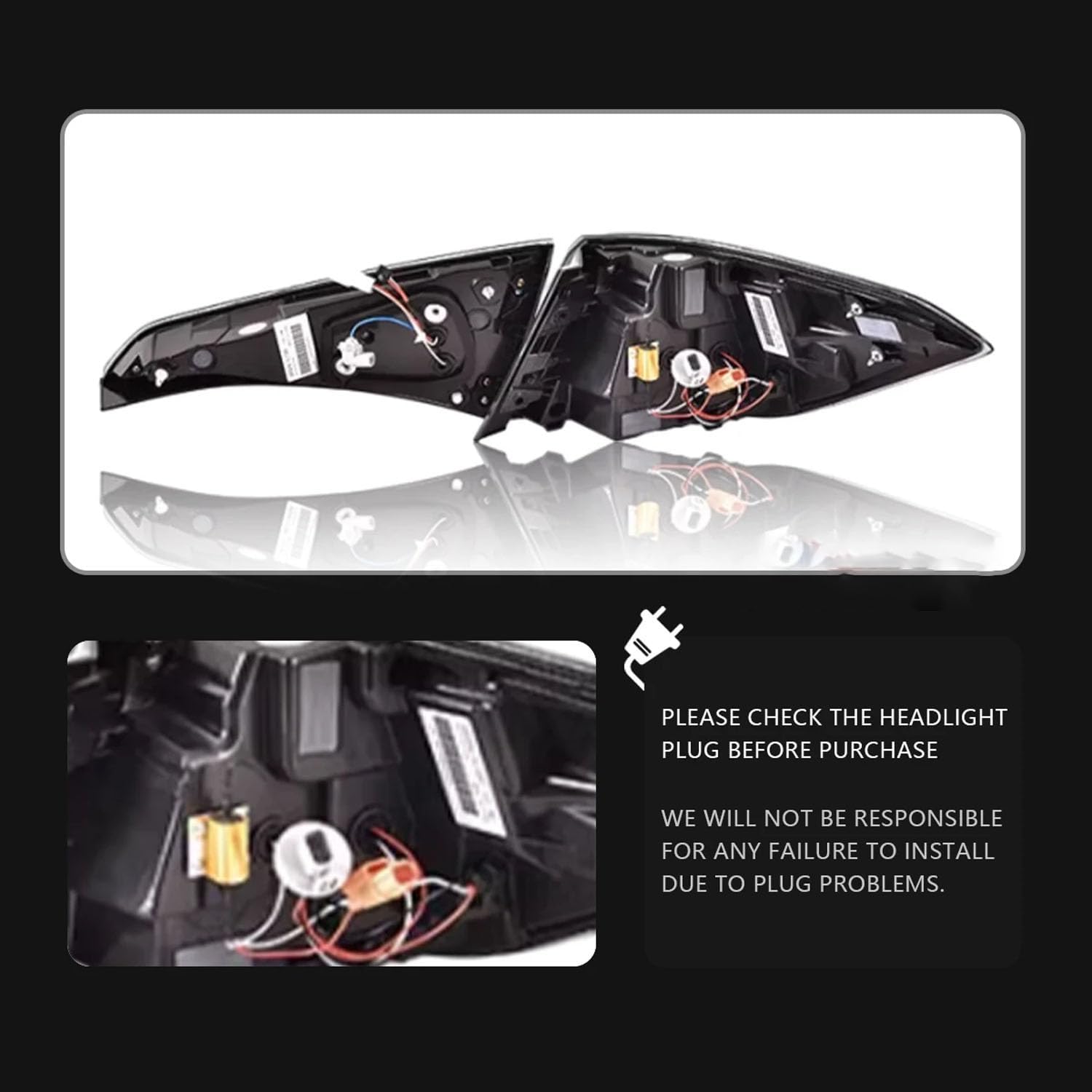 Car Rear Tail Light For Civic 11 2022 2023