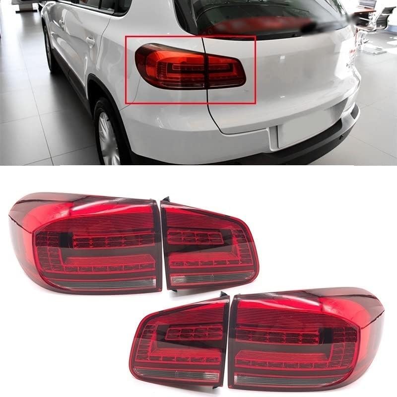 Car Rear Tail Light For VW Tiguan 2013 2014 2015 2016