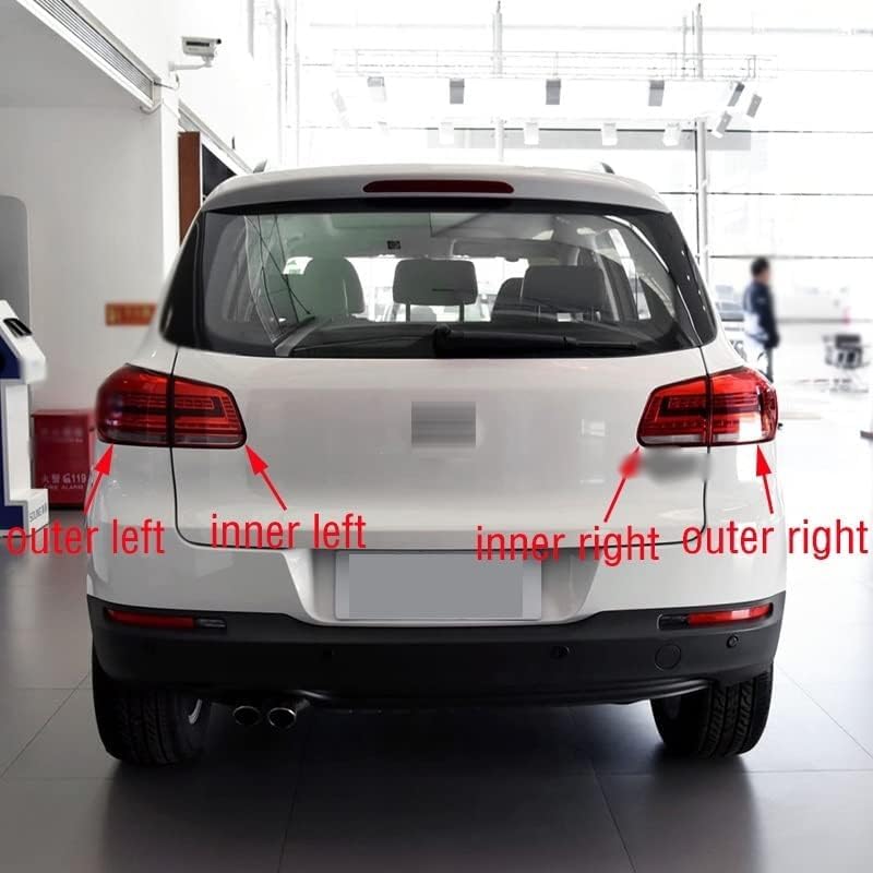 Car Rear Tail Light For VW Tiguan 2013 2014 2015 2016