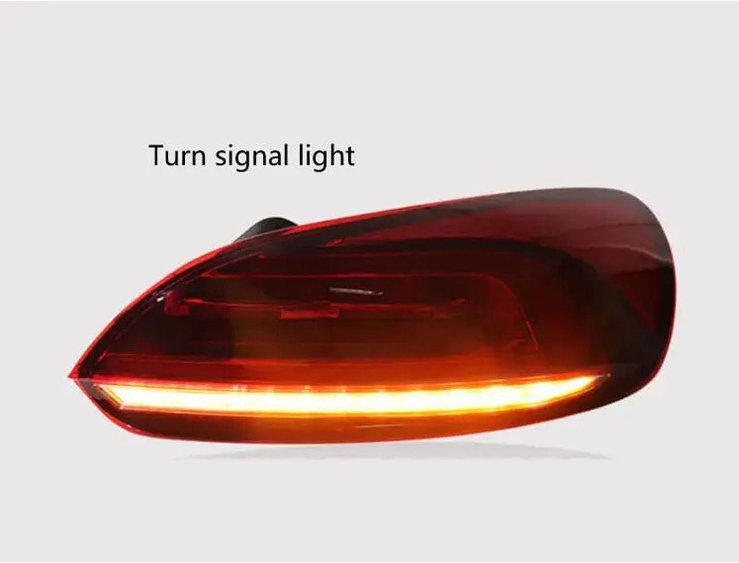 Car Rear Tail Light For VW Scirocco 2009-2015