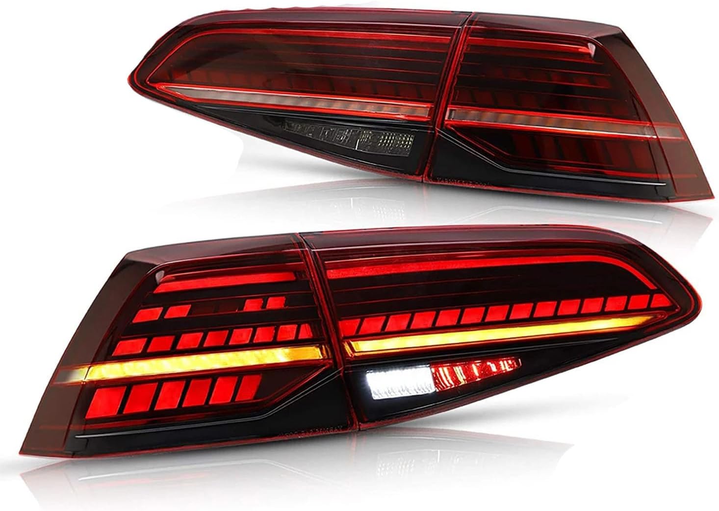 Car Rear Tail Light For VW Golf MK7 Golf 7 5 TSI TDI 2013-2019