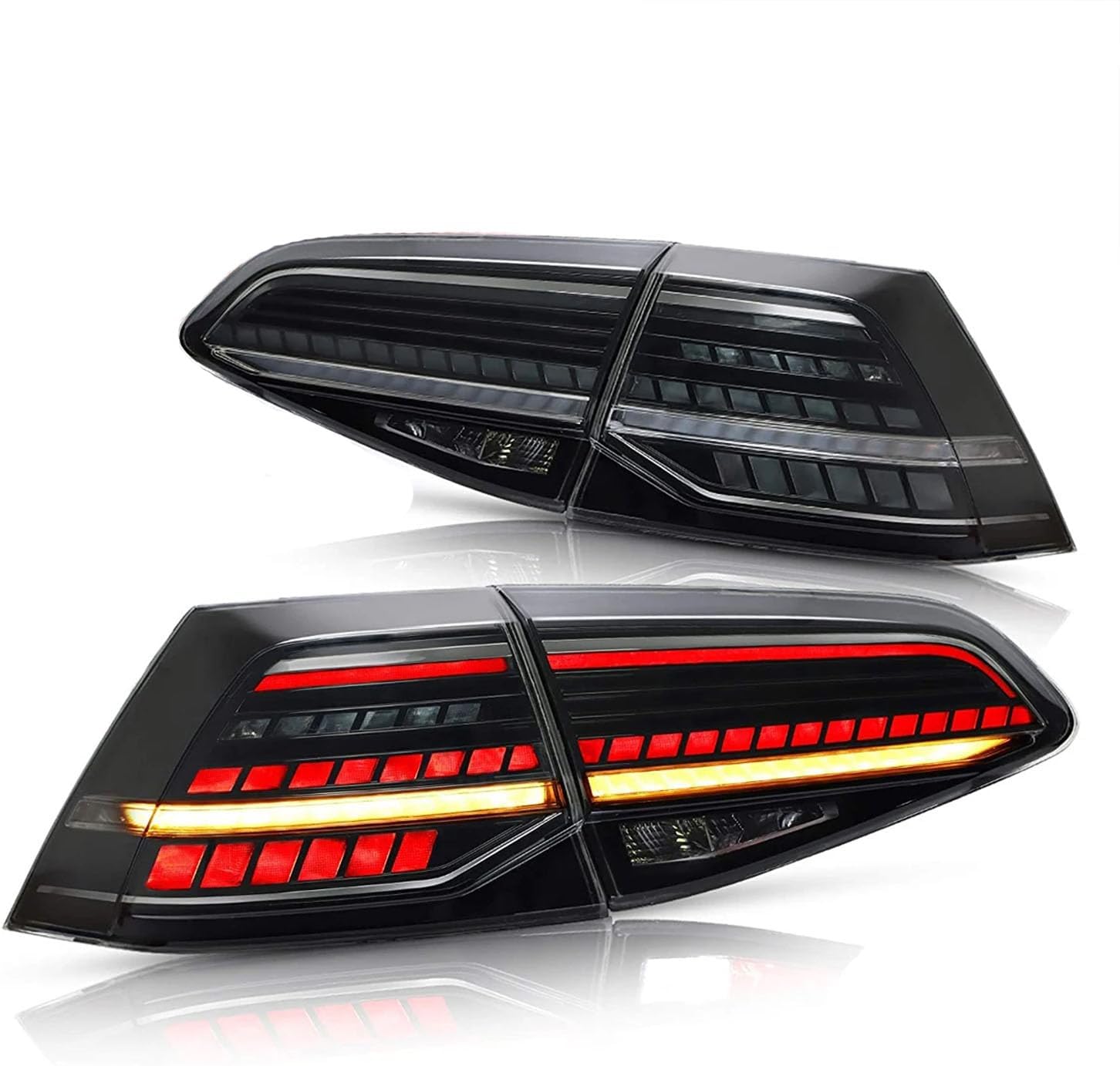 Car Rear Tail Light For VW Golf MK7 Golf 7 5 TSI TDI 2013-2019
