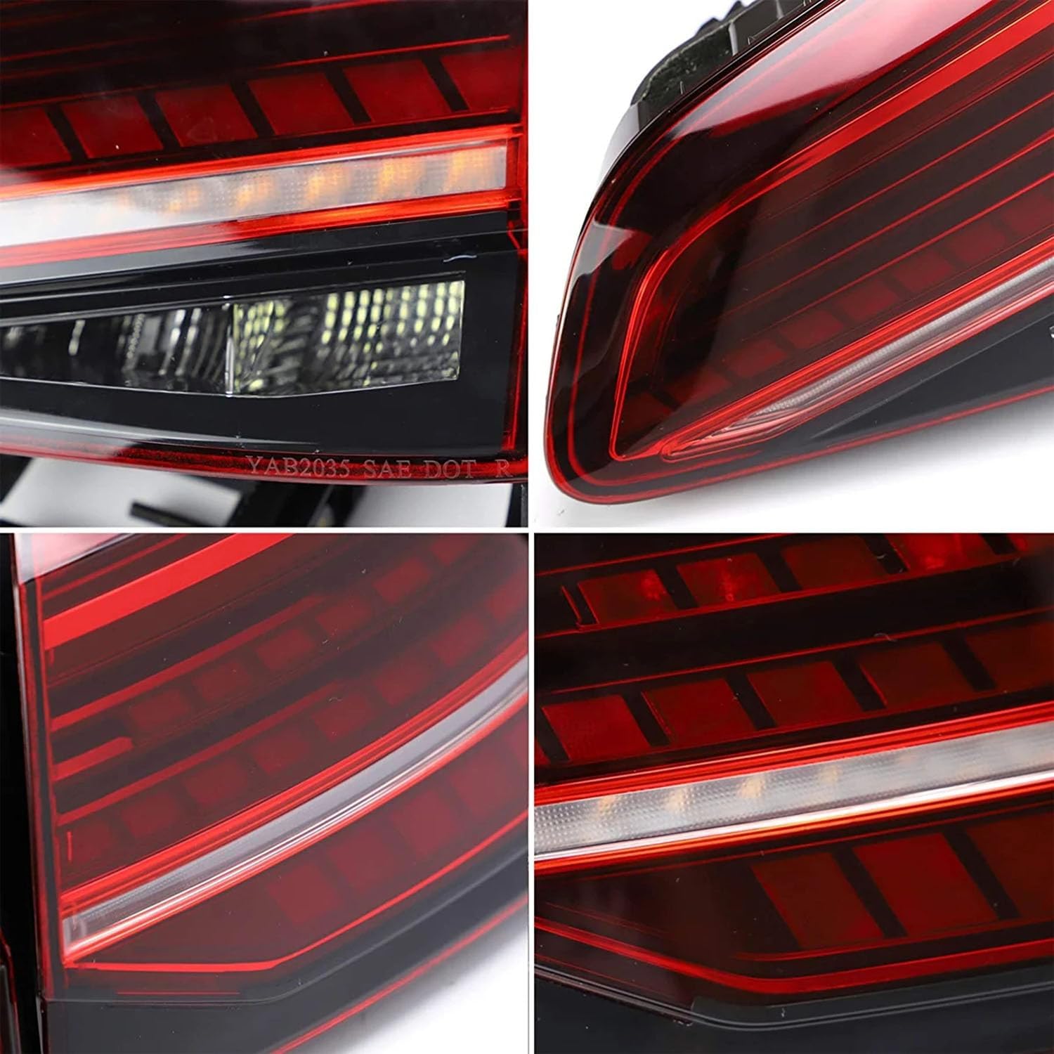 Car Rear Tail Light For VW Golf MK7 Golf 7 5 TSI TDI 2013-2019