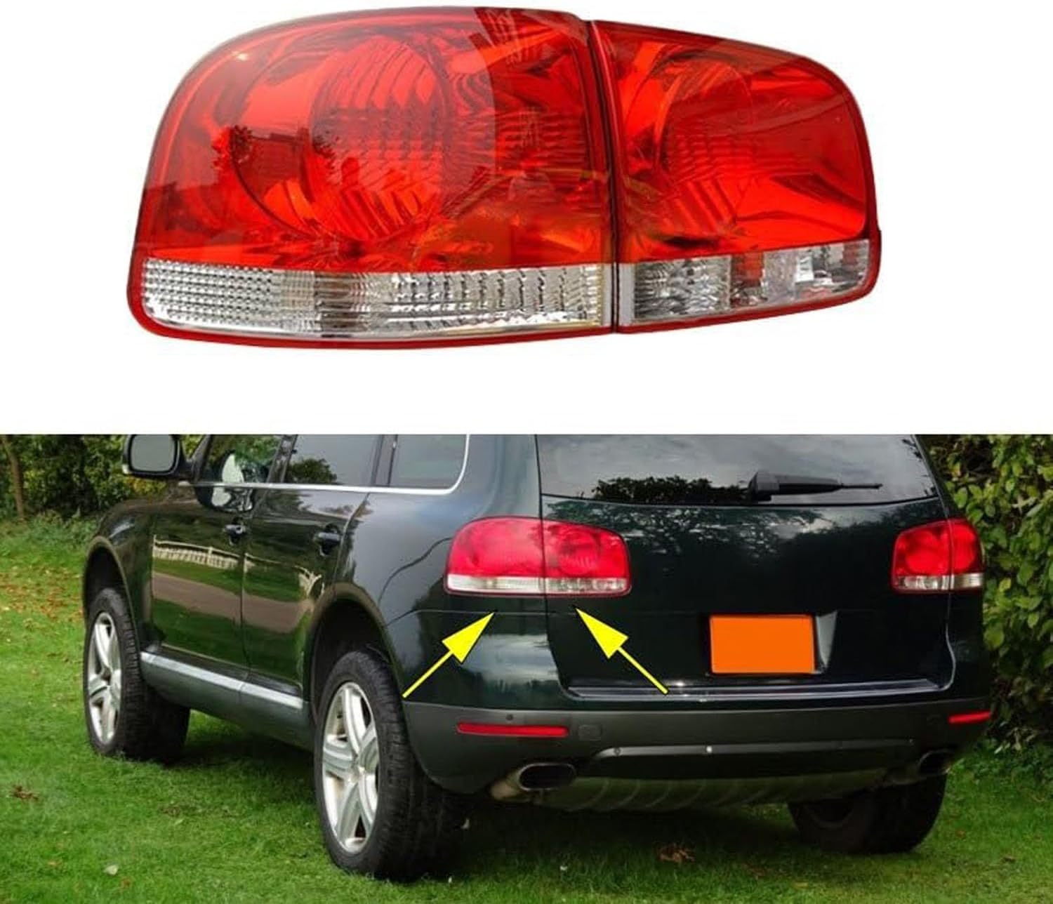 Car Rear Tail Light For VW Touareg 2004 2005 2006 2007 2008 2009 2010