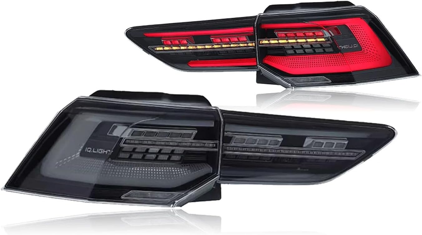 Car Rear Tail Light For VW Golf 8 MK8 2020 2021 2022