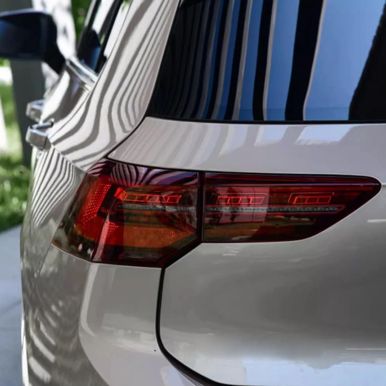 Car Rear Tail Light For VW Golf 8 MK8 2020 2021 2022