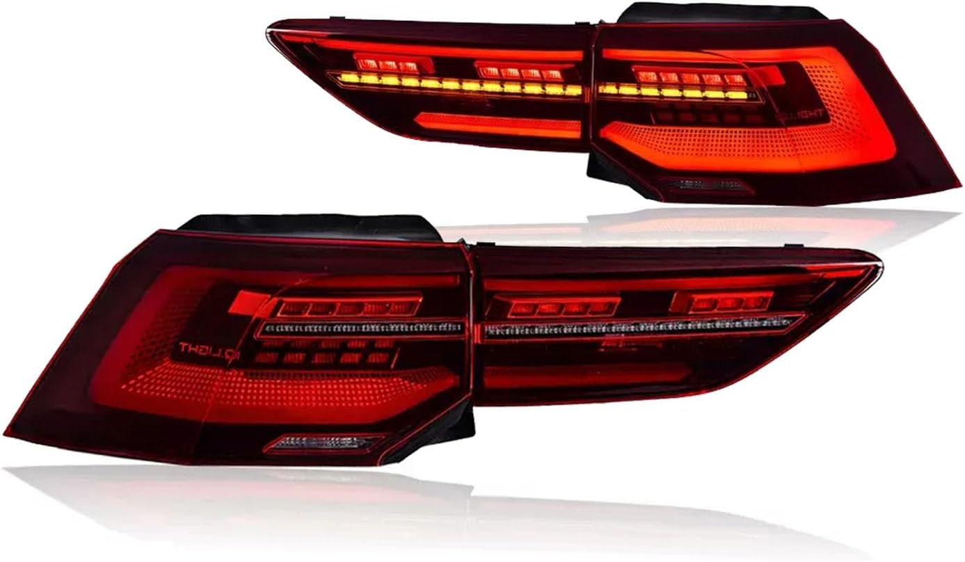Car Rear Tail Light For VW Golf 8 MK8 2020 2021 2022