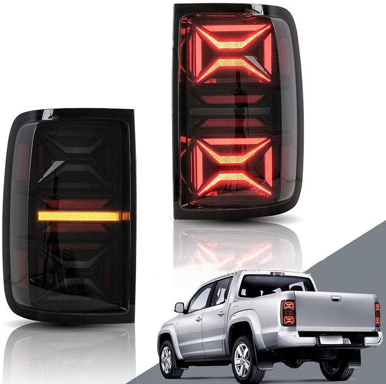 Car Rear Tail Light For VW Amarok 2010+