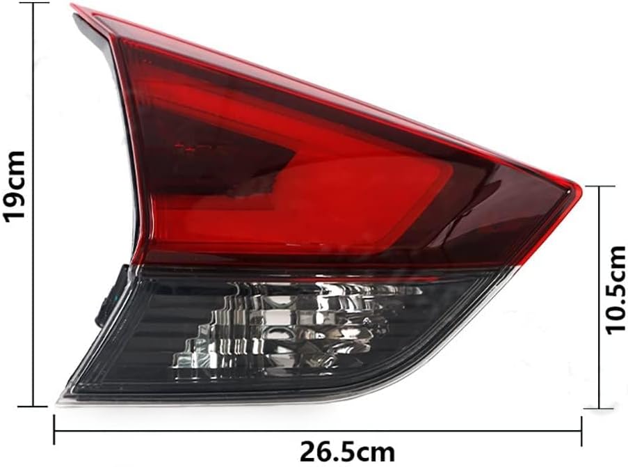 Car Rear Tail Light For Nissan X-TRAIL T32 2017 2018 2019