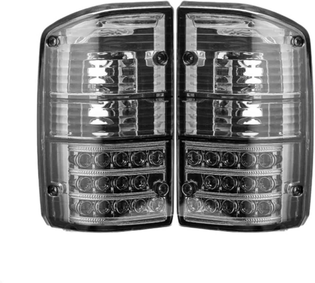 Car Rear Tail Light For Nissan Patrol GQ 1 2 Serie 1988 1988-1997