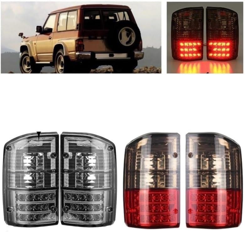 Car Rear Tail Light For Nissan Patrol GQ 1 2 Serie 1988 1988-1997