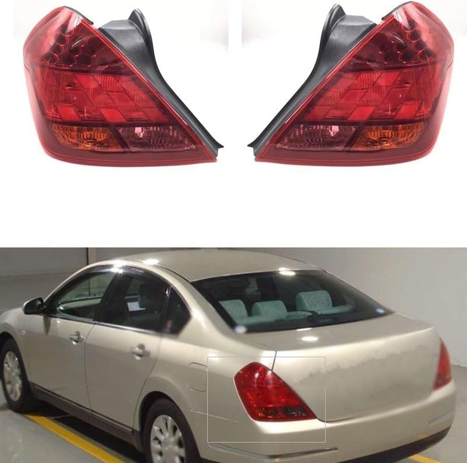 Car Rear Tail Light For Nissan Teana 2006 2007