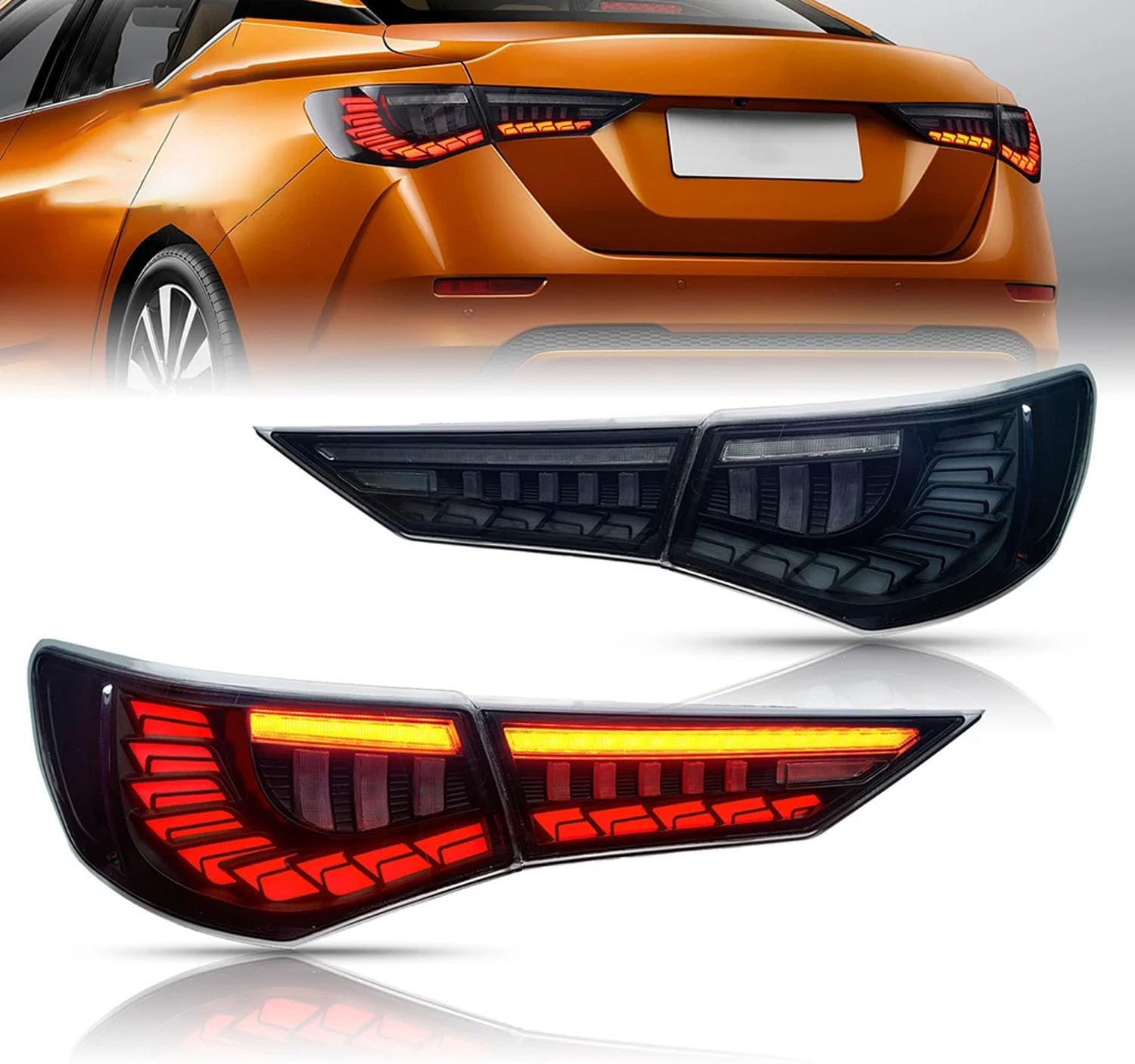 Car Rear Tail Light For Nissan SYLPHY 2020 2021 2022