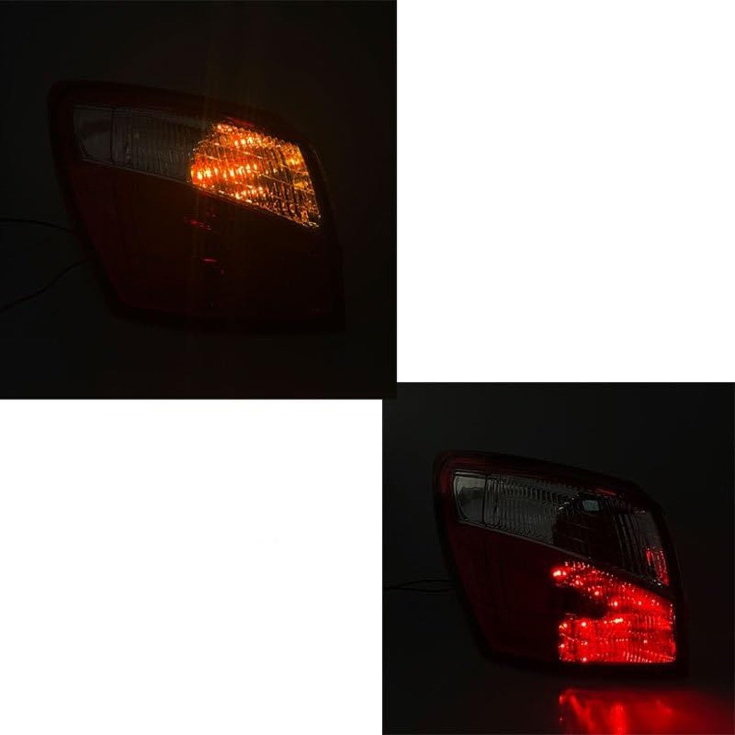 Car Rear Tail Light For Nissan Qashqai EU Version 2008 2009 2010 2011 2012 2013