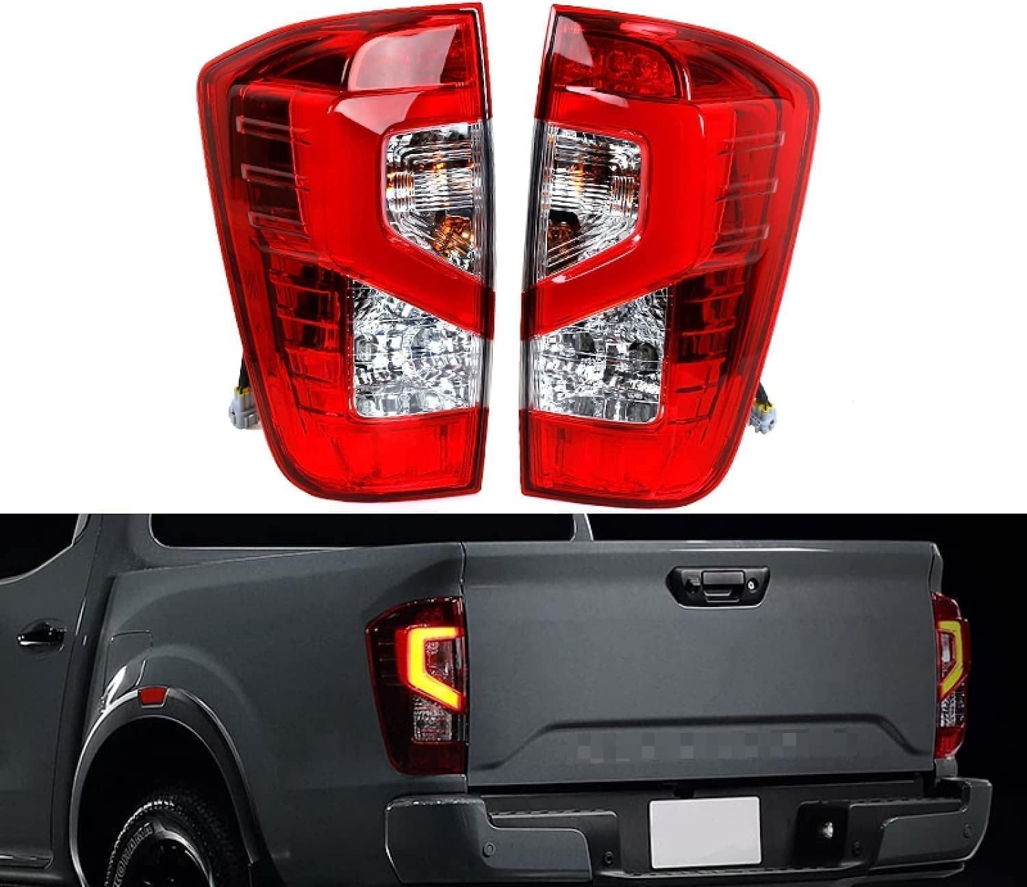 Car Rear Tail Light For Nissan Navara NP300 2015 2016 2017 2018 2019 2020 2021