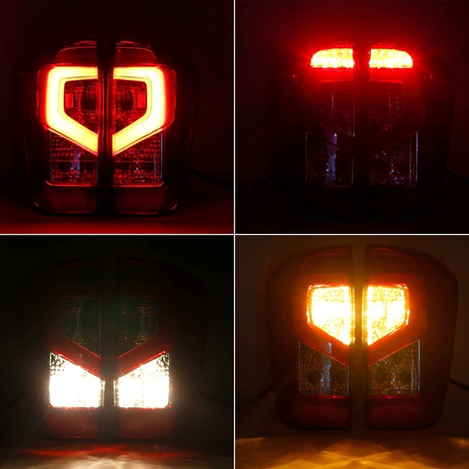 Car Rear Tail Light For Nissan Navara NP300 2015 2016 2017 2018 2019 2020 2021