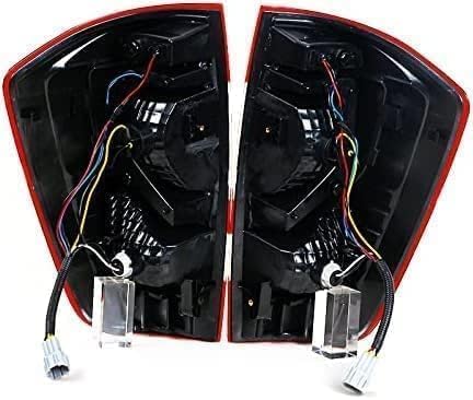 Car Rear Tail Light For Nissan Navara NP300 2015 2016 2017 2018 2019 2020 2021