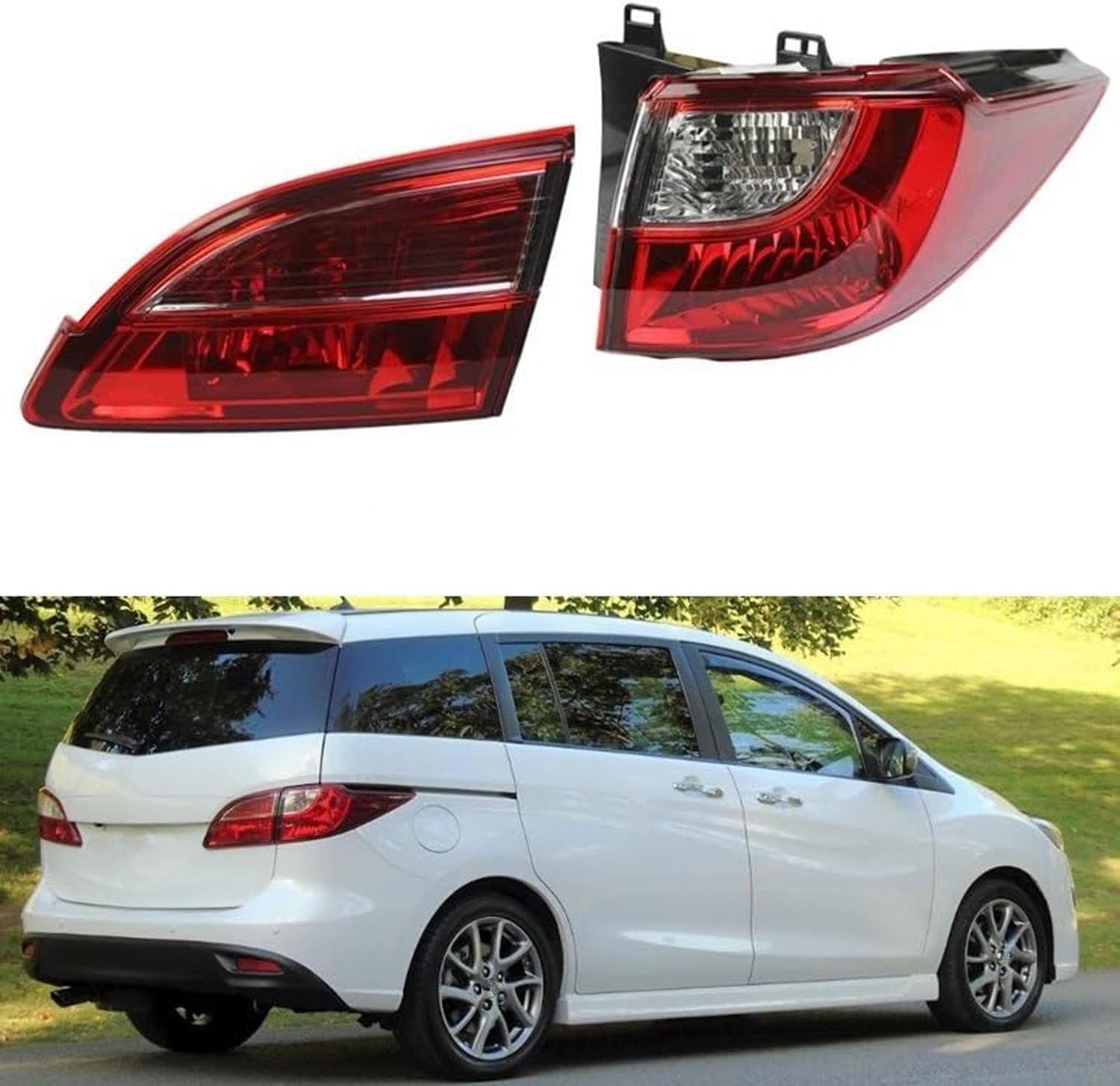 Car Rear Tail Light For Mazda 5 MPV