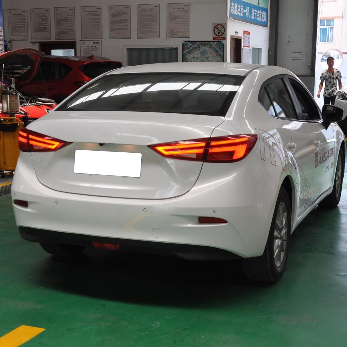 Car Rear Tail Light For Mazda 3 Axela Sedan 2014-2019