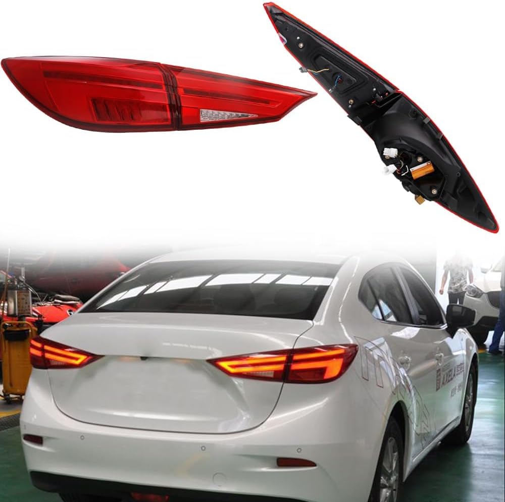 Car Rear Tail Light For Mazda 3 Axela Sedan 2014-2019