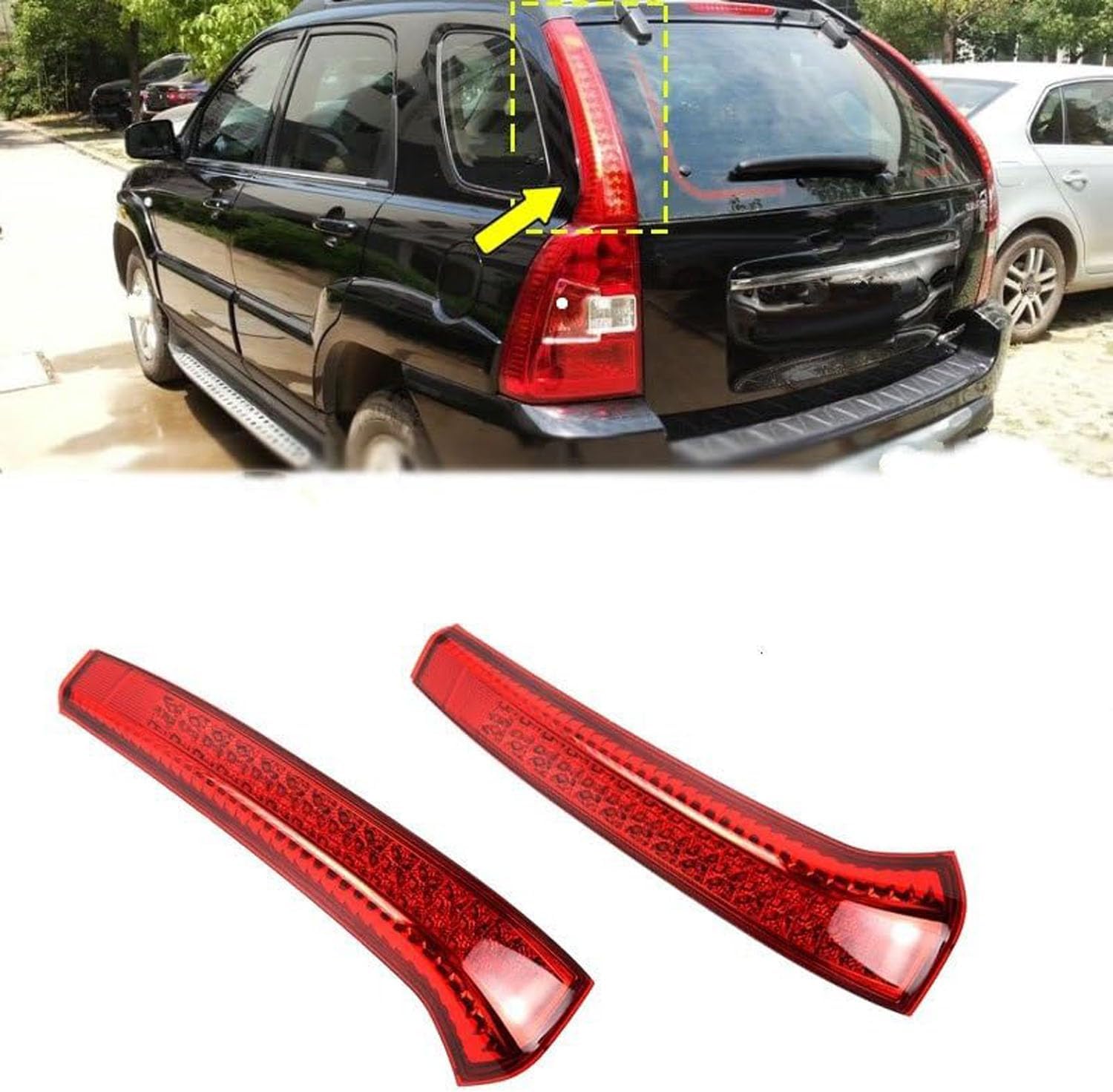 Car Rear Tail Light For Kia Sportage 2007 2008 2009 2010 2011 2012
