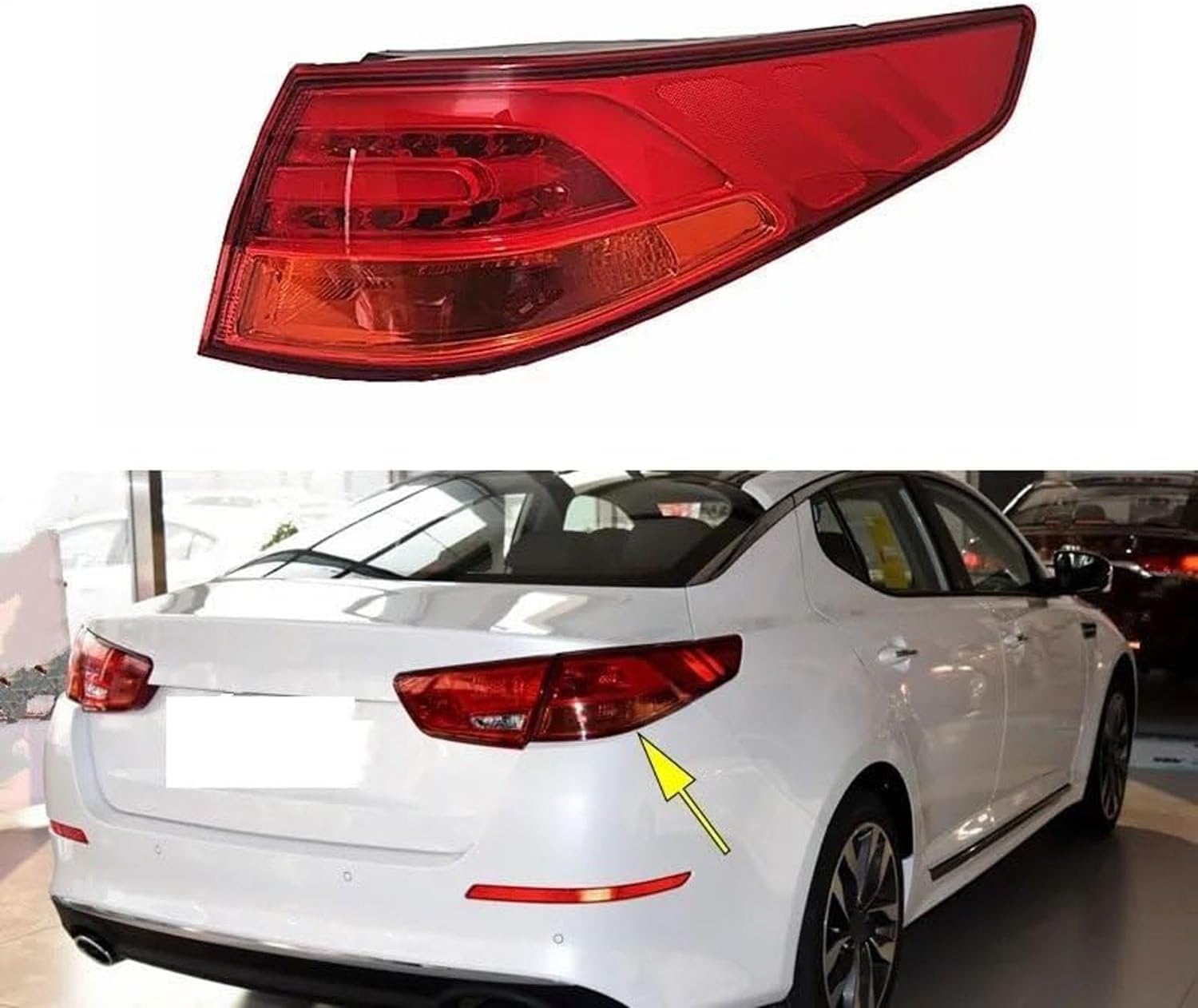 Car Rear Tail Light For Kia K5 Optima 2014 2015