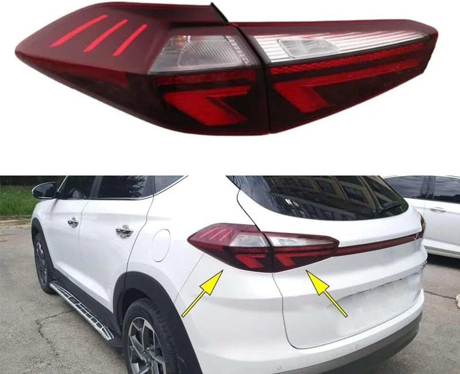 Car Rear Tail Light For Kia Rondo Carens 2013 2014 2015 2016