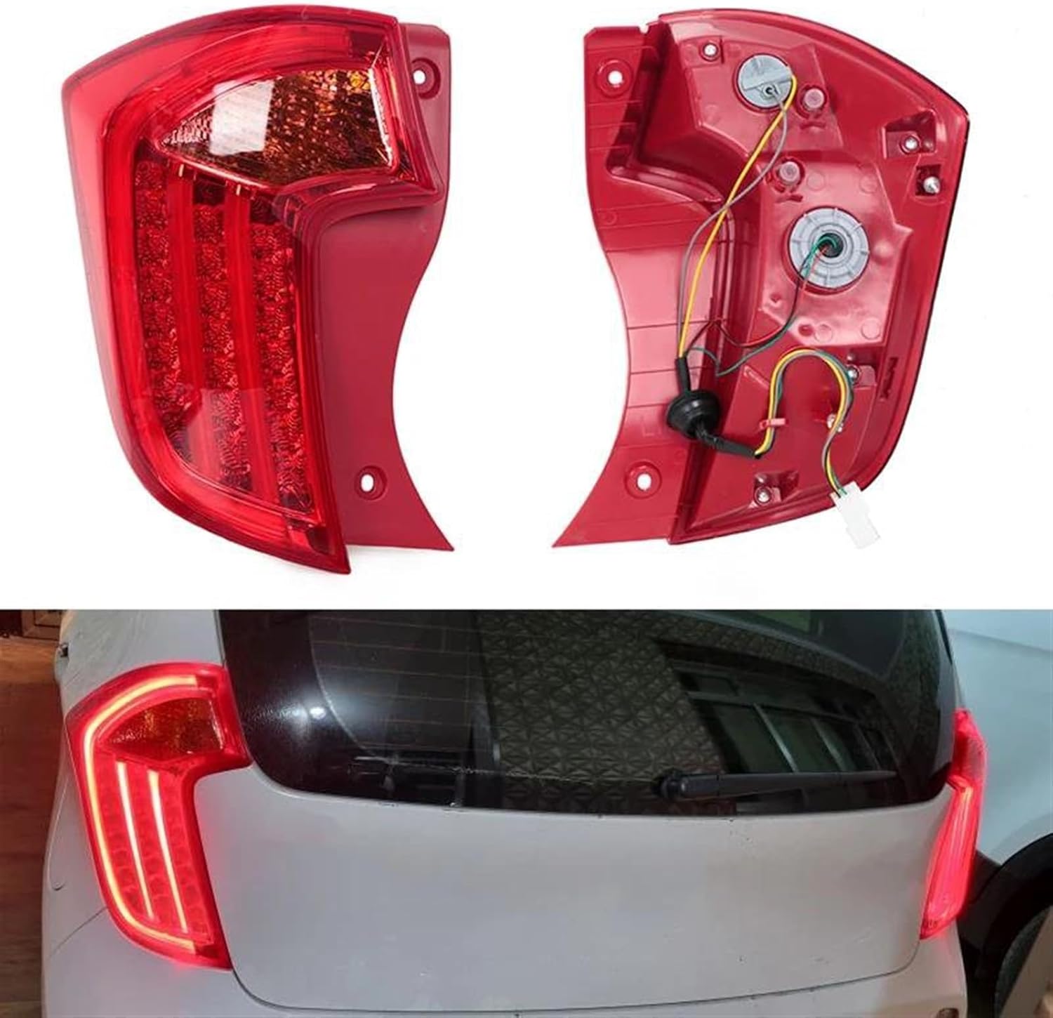 Car Rear Tail Light For Kia Picanto 2012-2016