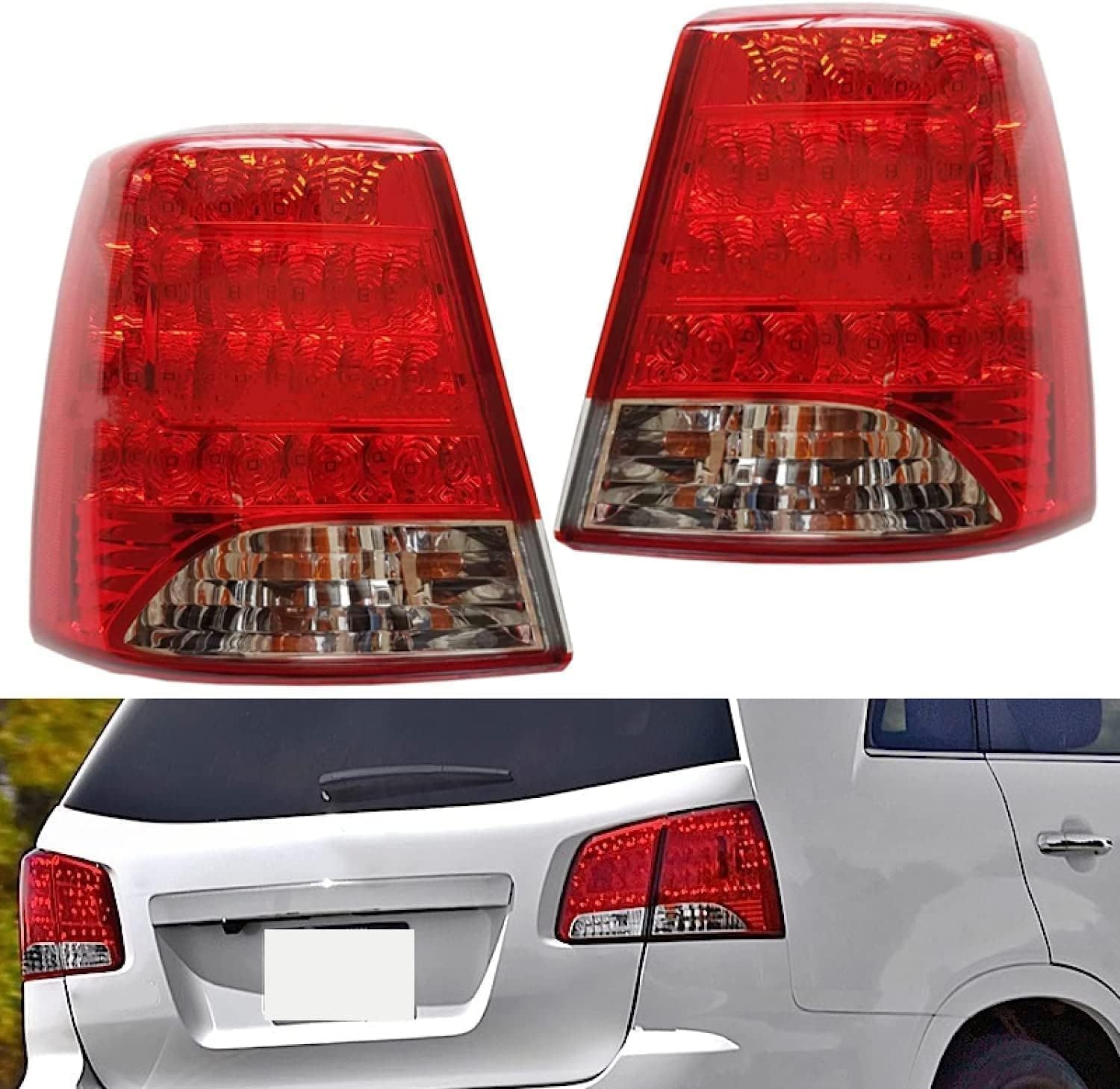 Car Rear Tail Light For Kia Sorento 2009 2010 2011 2012