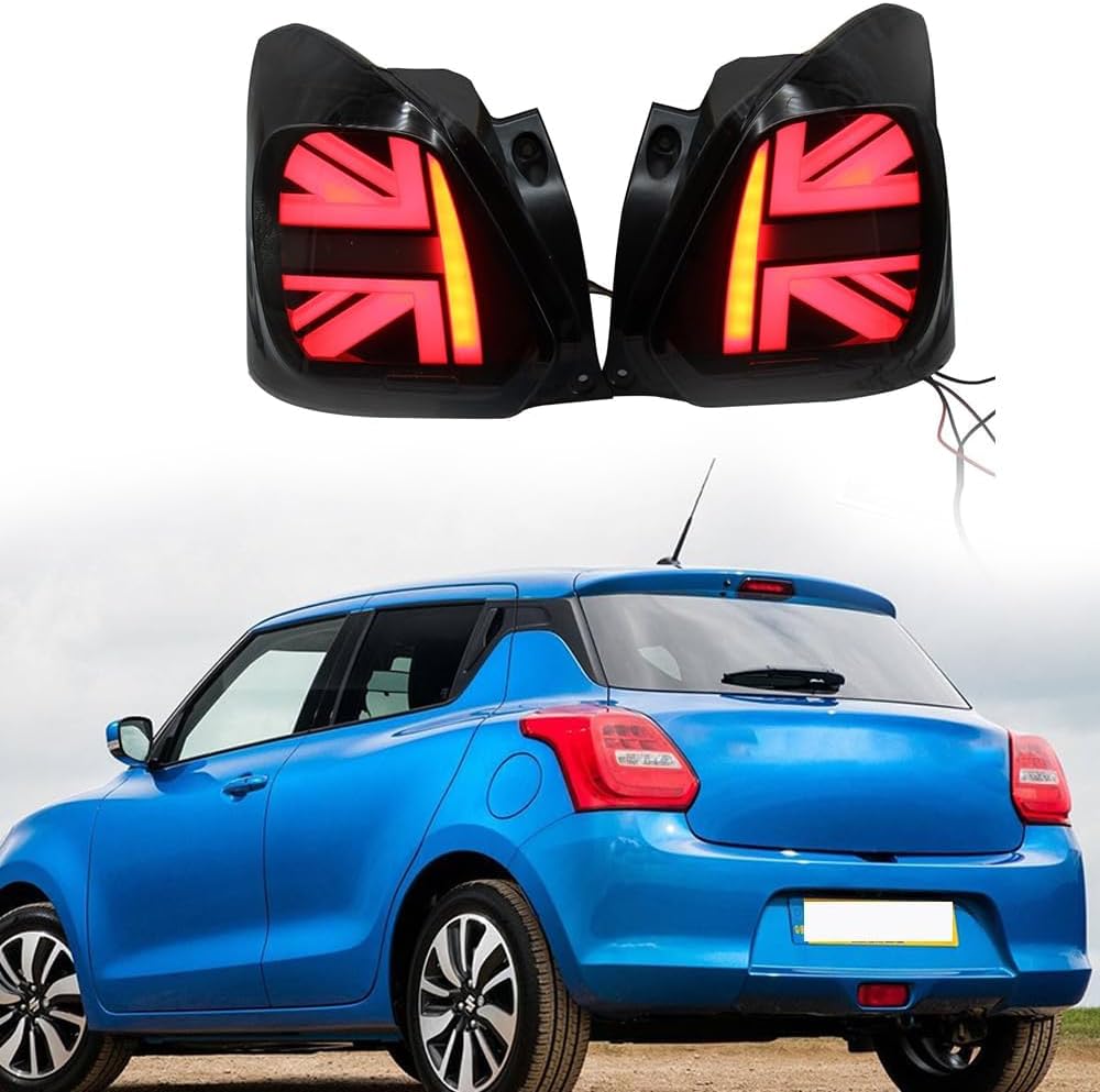 Car Rear Tail Light For Suzuki Swift 2017 2018 2019 2020