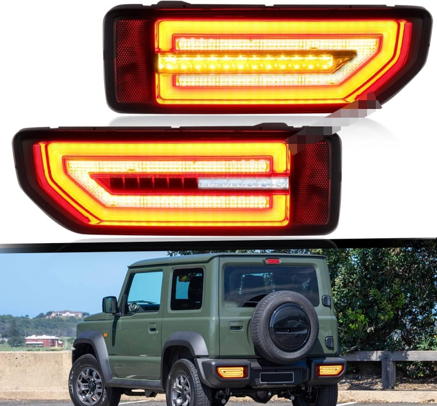 Car Rear Tail Light For Suzuki JIMNY 2019 2020