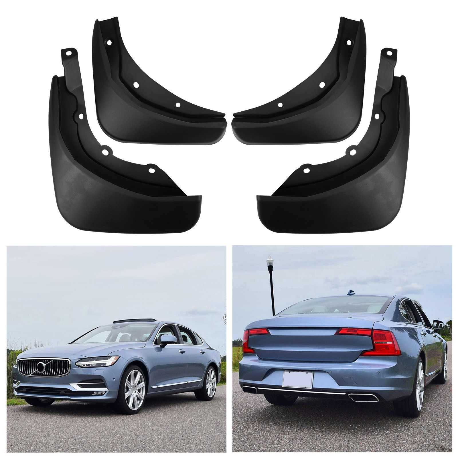 Mudguards for Volvo S90 2017-2025