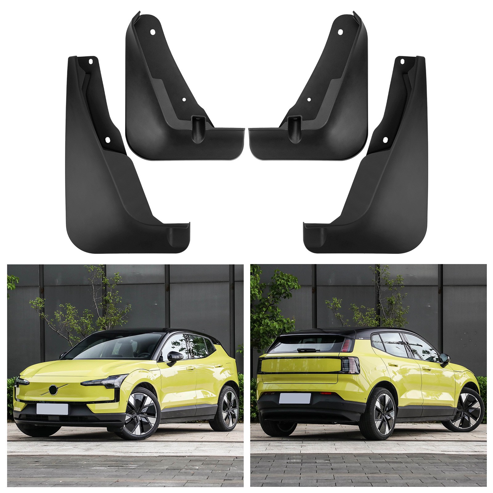 Mudguards for Volvo EX30 2025