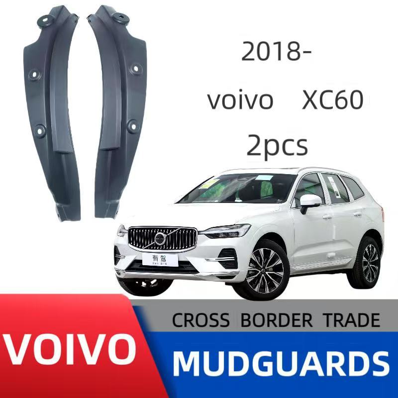 Mudguards for Volvo XC60 rear door lining 2018-2026