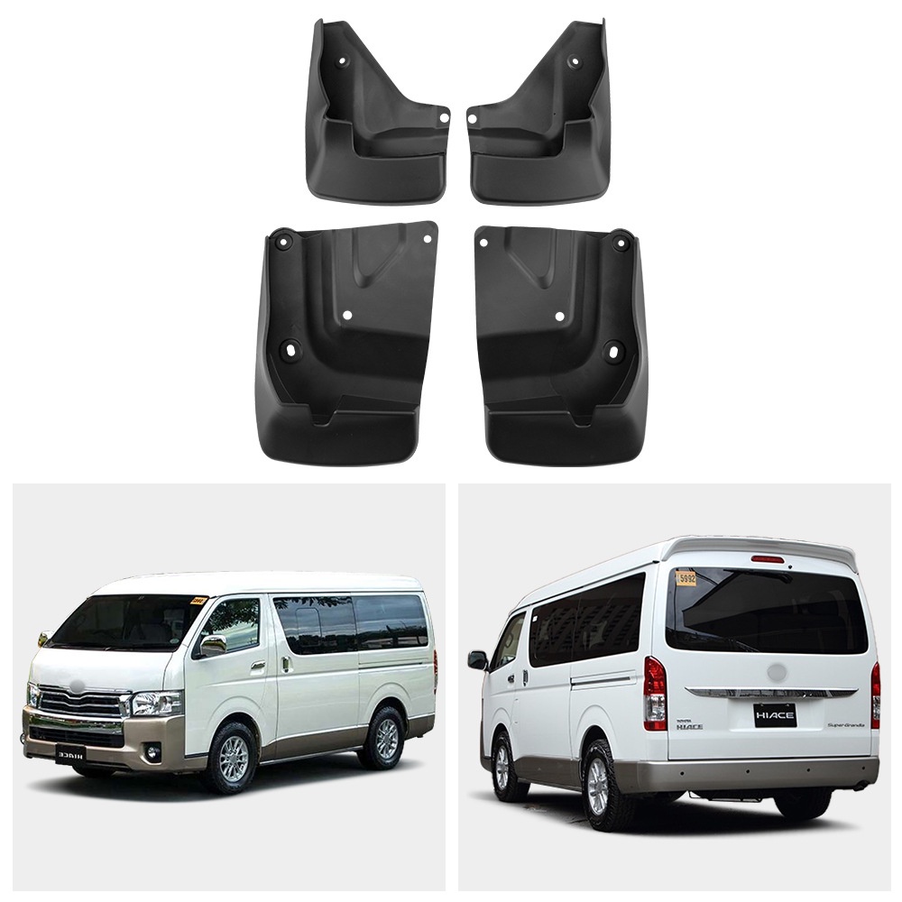Mudguards for Toyota Hiace 2012-2018