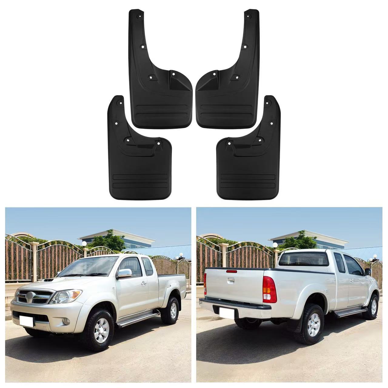 Mudguards for Toyota Hilux Vigo 4WD 2005-2014