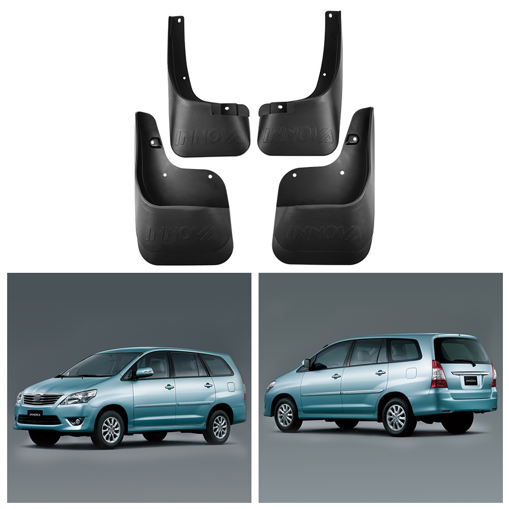 Mudguards for Toyota Innova 2011-2015