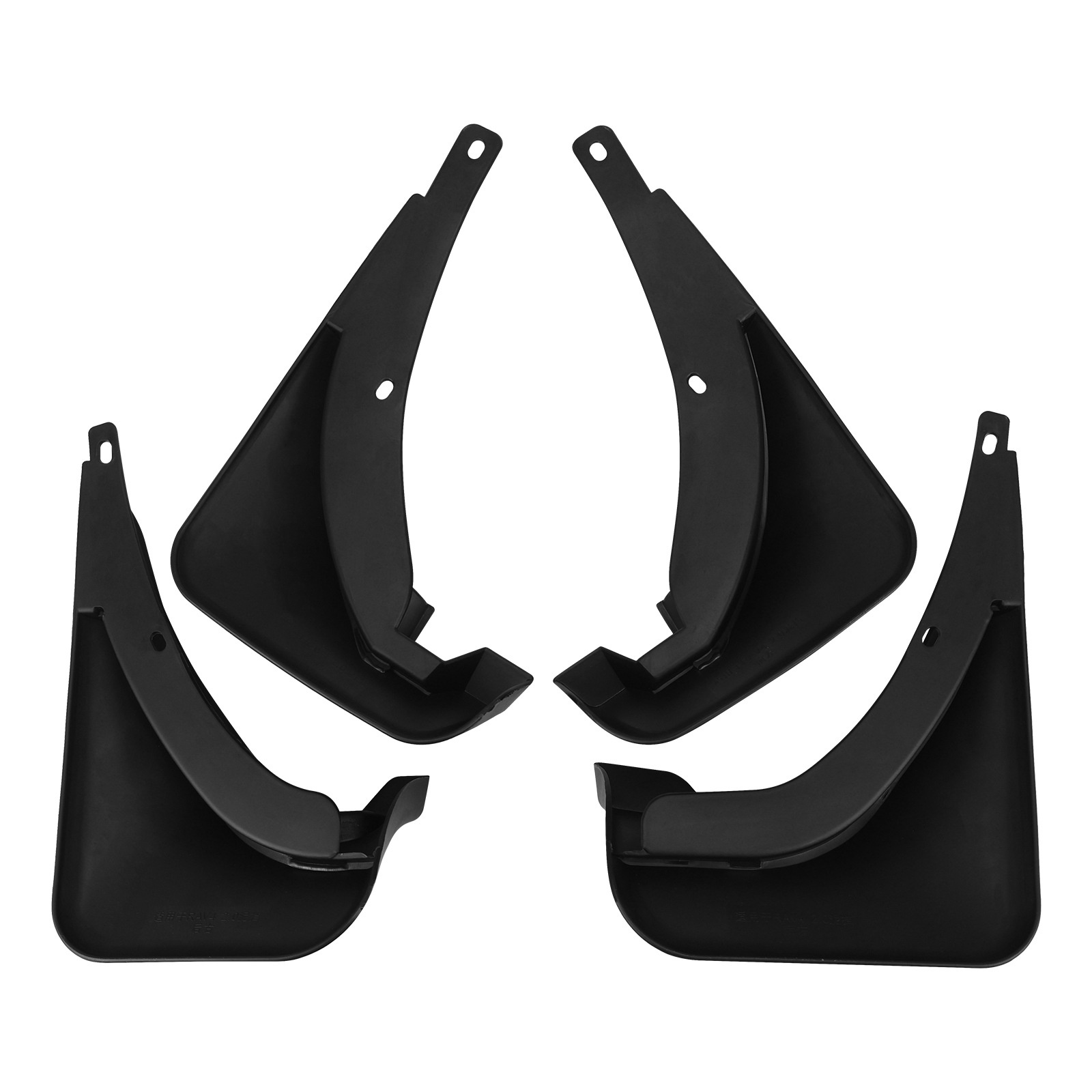 Mudguards for Toyota RAV4 2.0L 2006-2012 without wheel arches