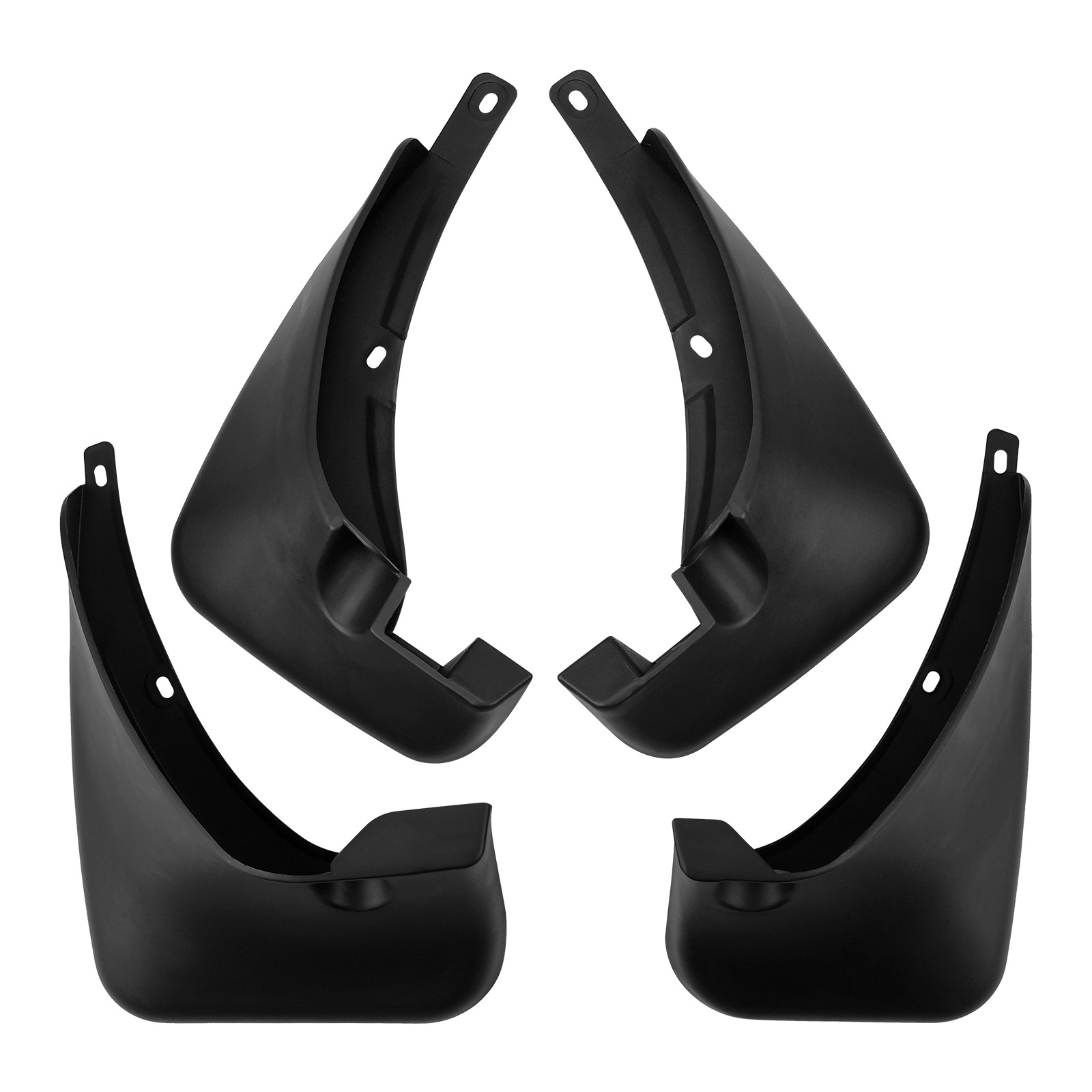 Mudguards for Toyota RAV4 2.0L 2006-2012 without wheel arches