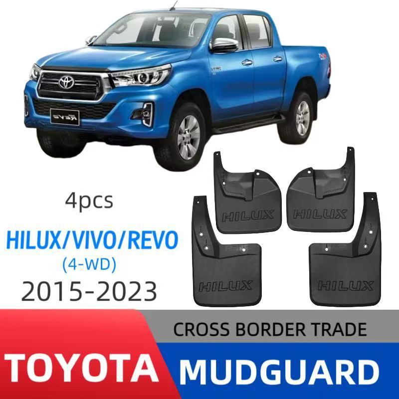 Mudguards for Toyota Hilux Vigo Revo 4WD 2015-2023