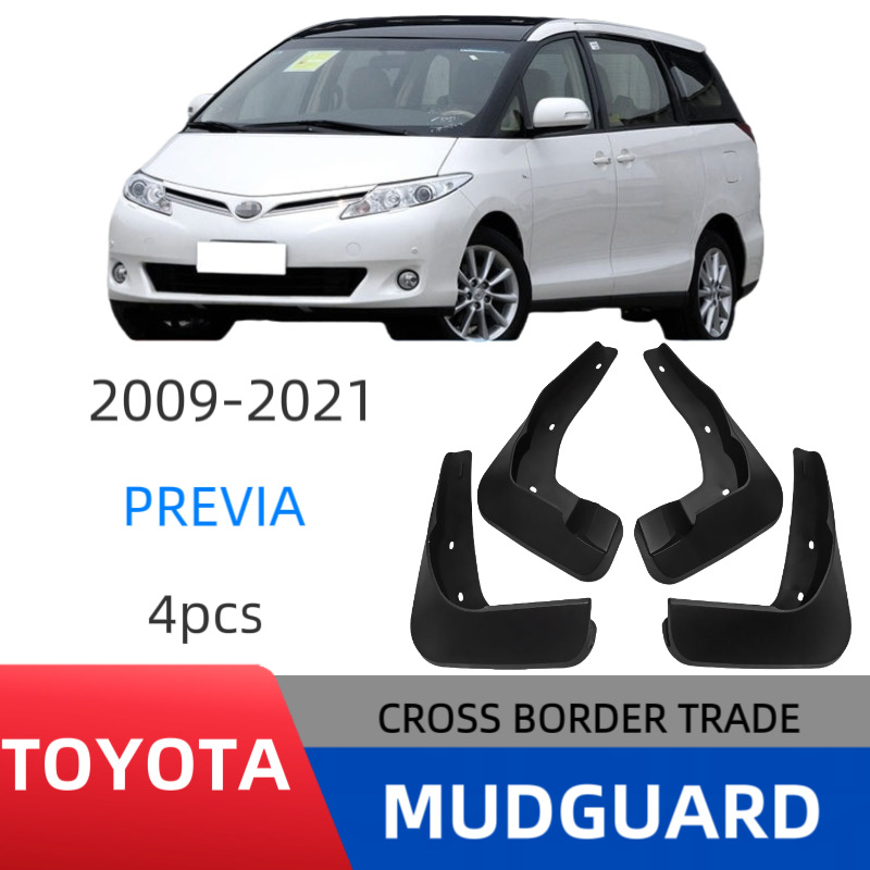 Mudguards for Toyota Previa 2009-2021