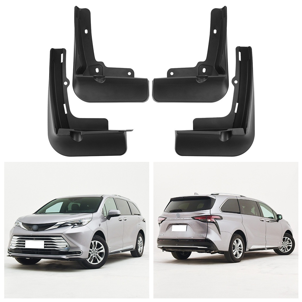 Mudguards for Toyota Granvia 22 Sienna 2021-2025